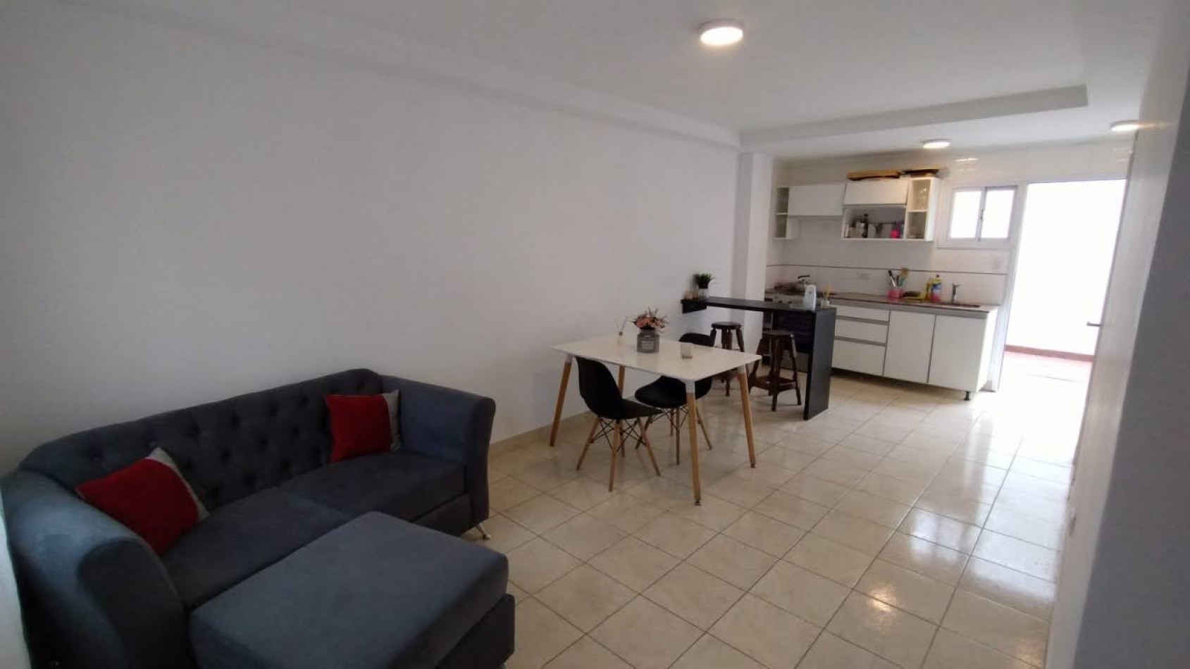 Duplex 3 ambientes 