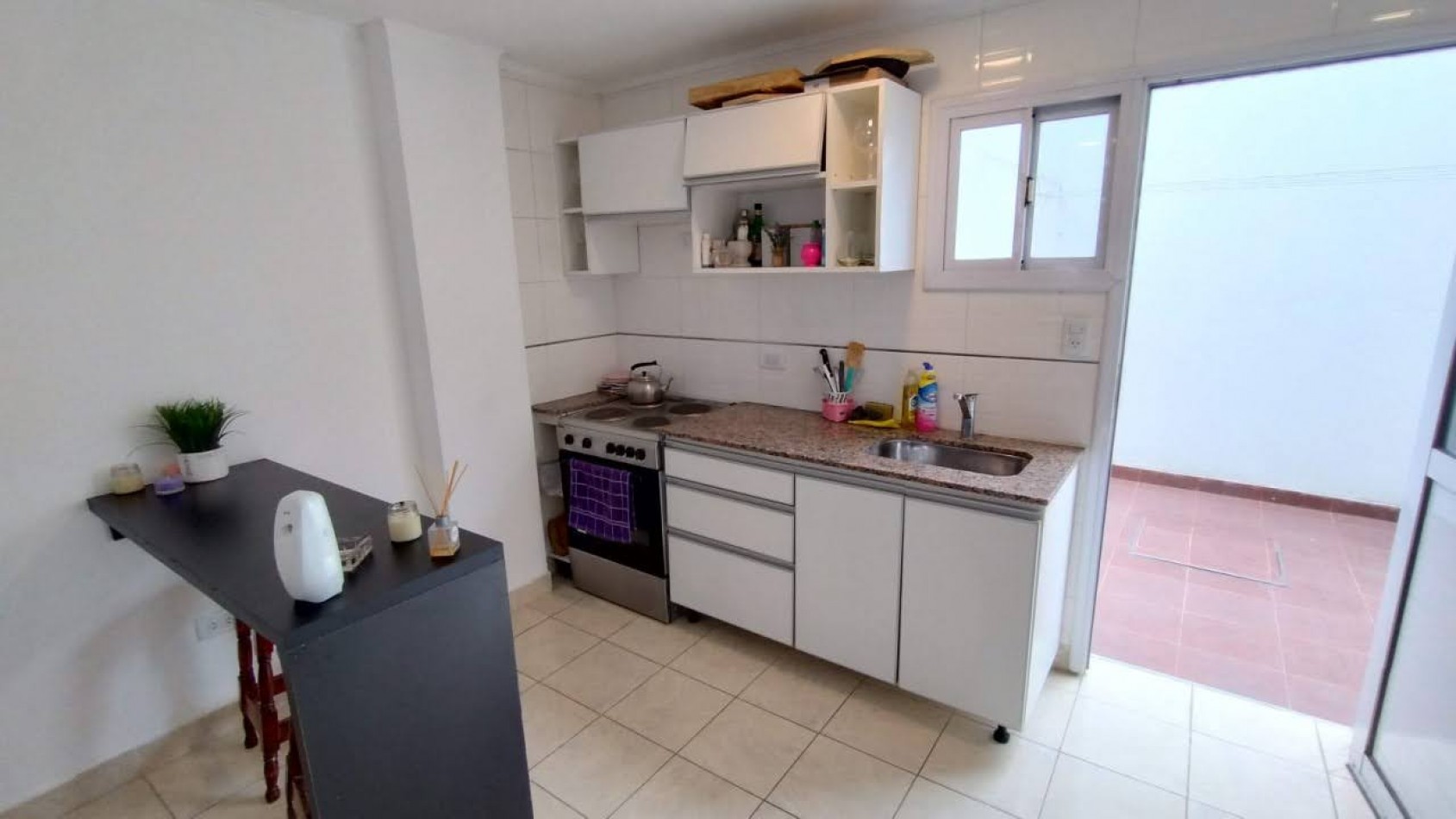 Duplex 3 ambientes 
