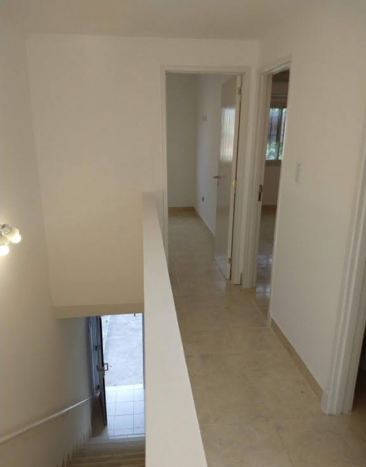 Duplex 3 ambientes 
