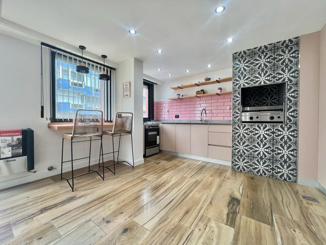 Departamento 3 amb externo