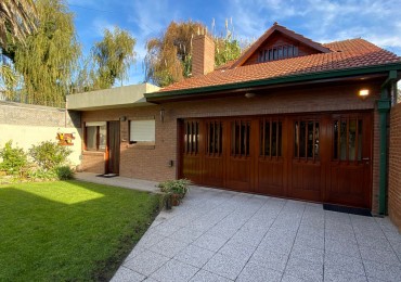 Chalet 4 ambientes 